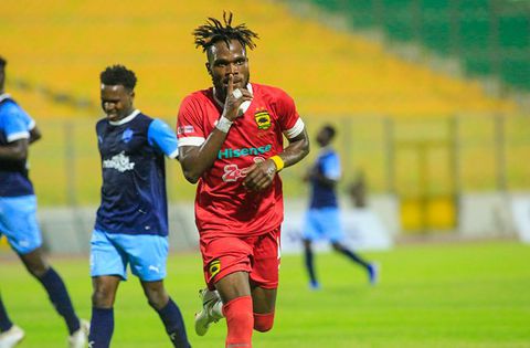 Mukwala, teammates zeal impress Ghana legend