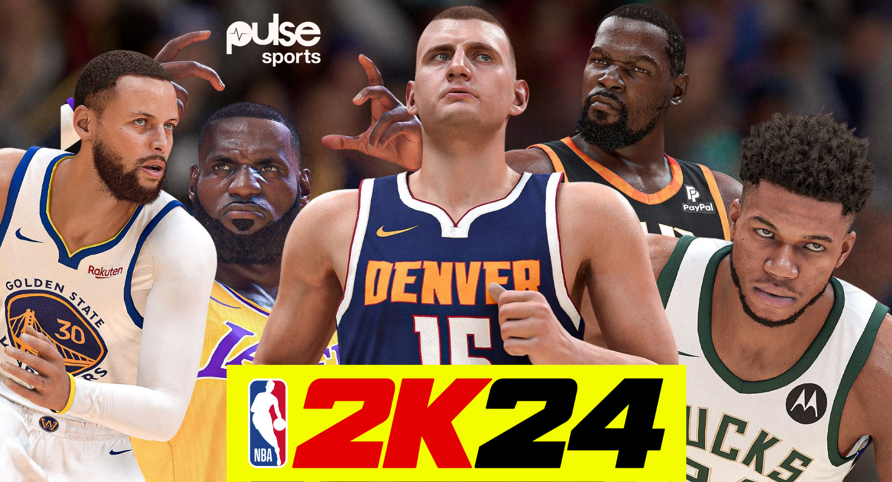 NBA 2K24: Top 10 Highest-rated Players REVEALED! - Pulse Sports Nigeria