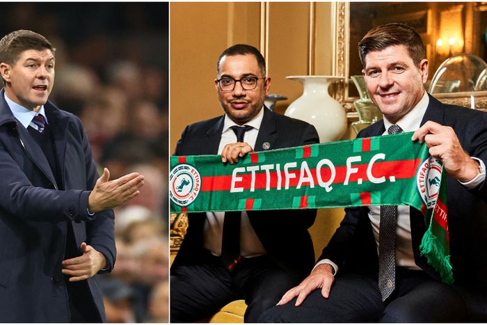 Steven Gerrard joined Ettifaq in July 2023 on a 3-year contract |Pulsesports.ng
