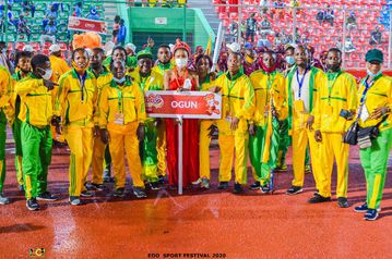 National Youth Games: Ogun set for Zonal Ball Games qualification