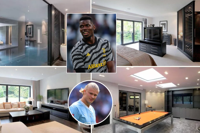 Paul Pogba Cheshire mansion