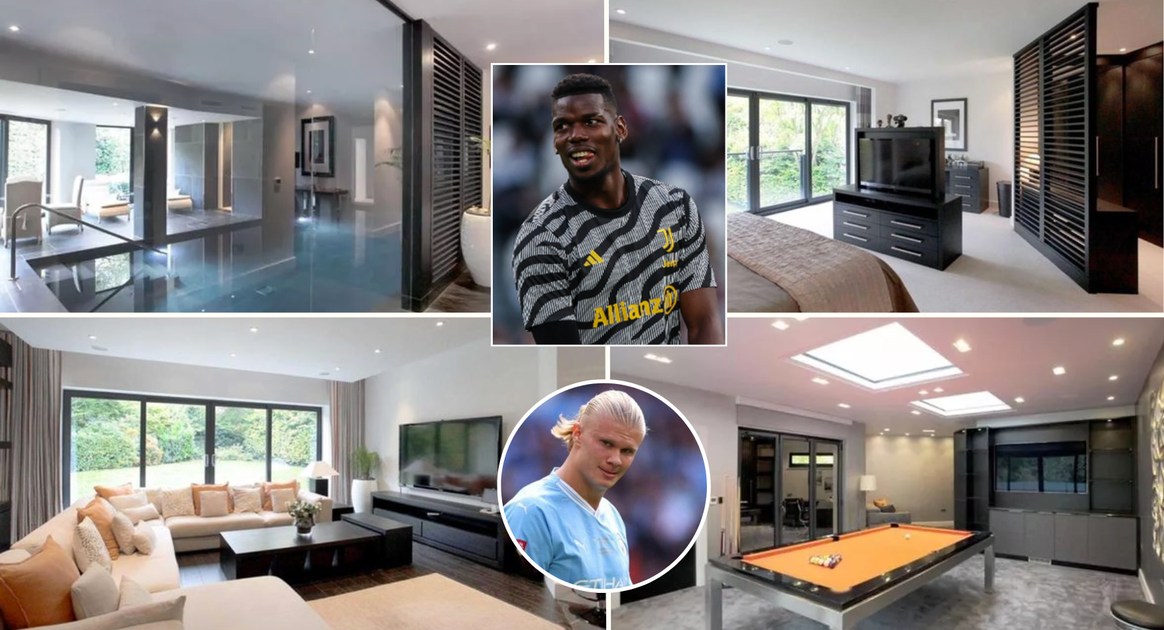 Paul Pogba puts up his multi-million-dollar mansion for rent after ...