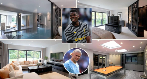 Paul Pogba puts up his multi-million-dollar mansion for rent after getting rejected by Haaland
