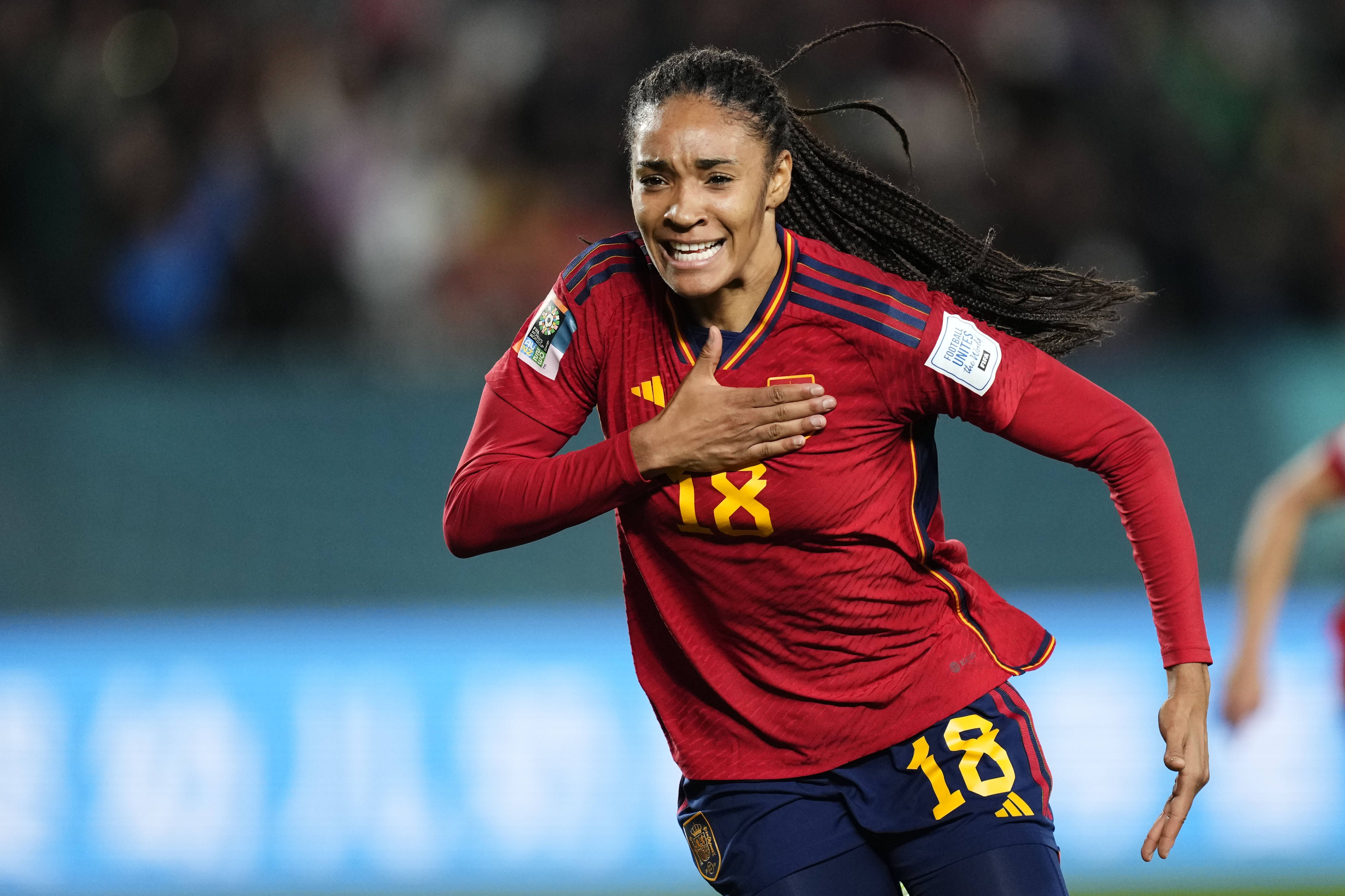 Salma Paralluelo 5 things to know about Spains most beautiful player at the World