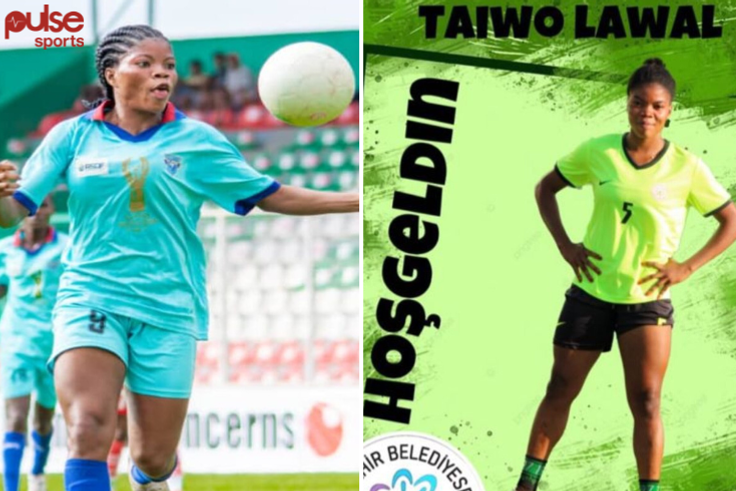 Taiwo Lawal: Most Fashionable Player in the Nigeria Women's League joins Turkish Super League side