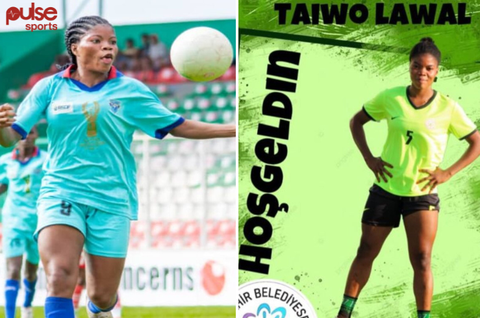 Taiwo Lawal: Most Fashionable Player in the Nigeria Women's League joins Turkish Super League side