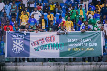 Revealed! How much Sporting Lagos generate on matchdays