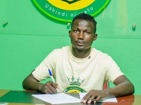 Mungudit Freedom joins the Lugazi FC brigade