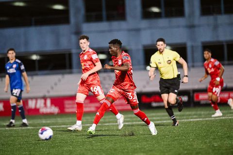 PHOTOS: Sekagya, New York Red Bulls celebrate hip hop at 50 with new flashy  freestyle kit - Pulse Sports Uganda