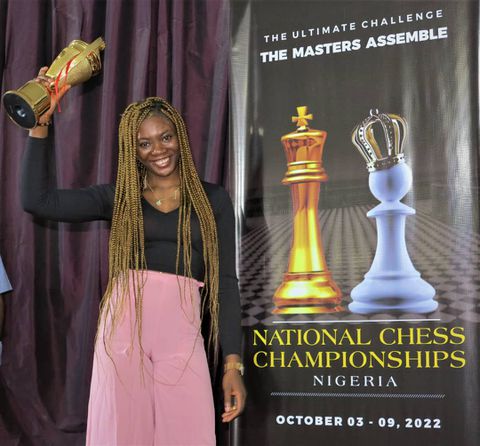 Nigeria's Chess Champion set for 29th Abu Dhabi Chess Festival