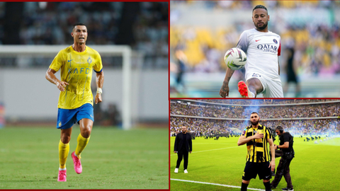 Below Ronaldo, above Kante, Neymar set to join top-5 highest paid Saudi League players