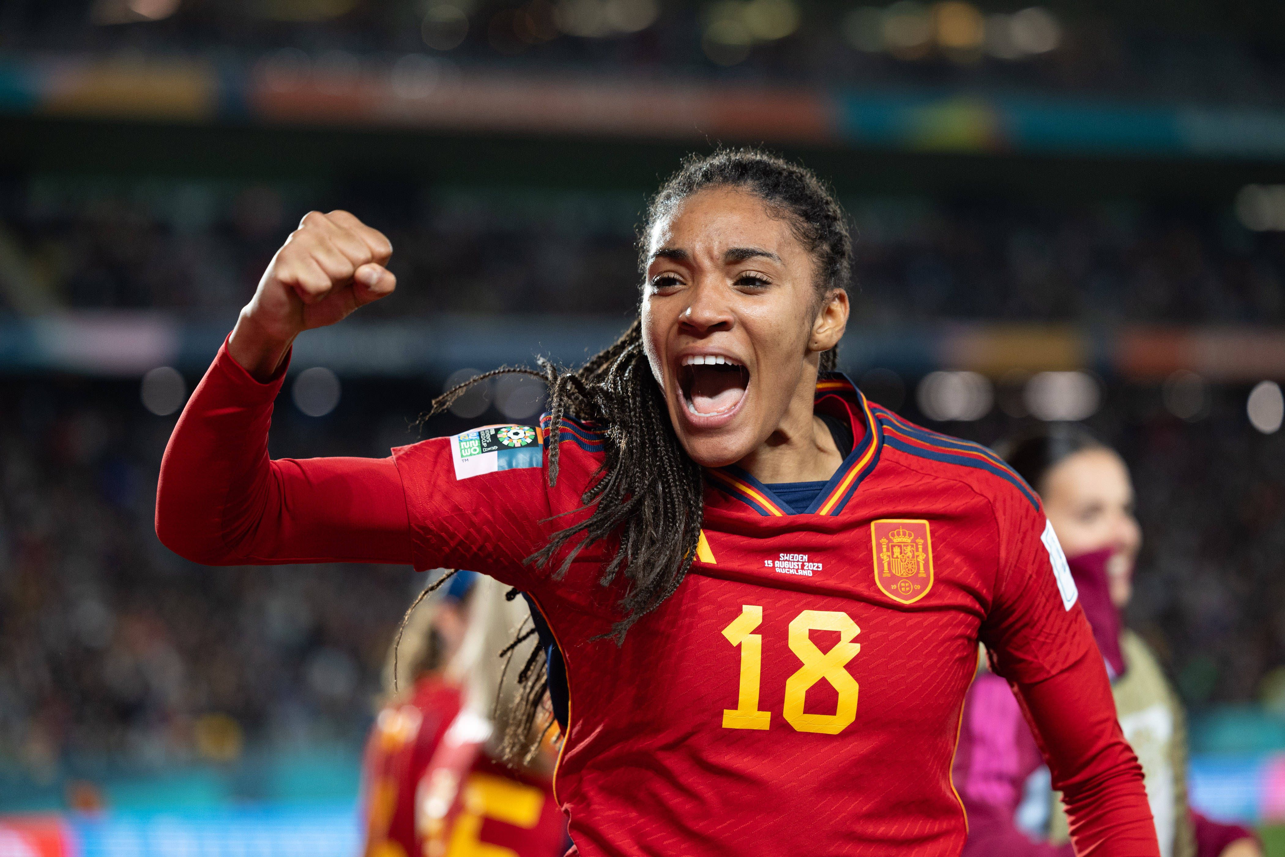 Salma Paralluelo: 5 things to know about Spain’s most beautiful player ...