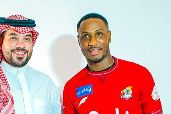 Odion Ighalo signs for Al-Wehda || X
