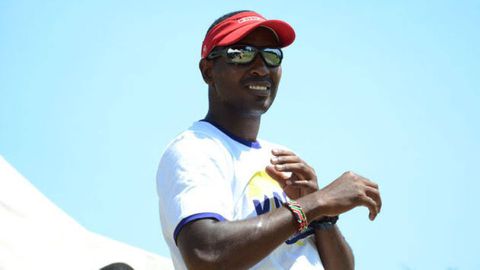 Menengai Oilers coach explains why sunglasses never leave his eyes on match days