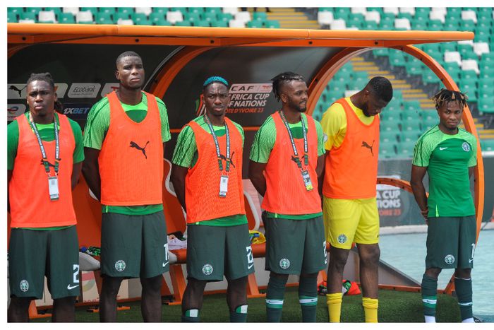 Super Eagles star stripped of his jersey number