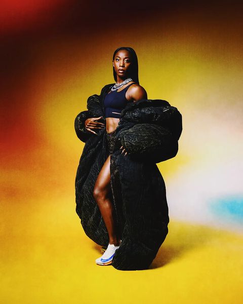 IN PICTURES]- Shelly-Ann Fraser-Pryce & Dina Asher-Smith put Olympics  setback behind and stun in vogue shoot - Pulse Sports Nigeria