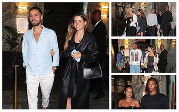 PHOTO: Man City stars troop in with their WAGs to celebrate Bernardo Silva's birthday