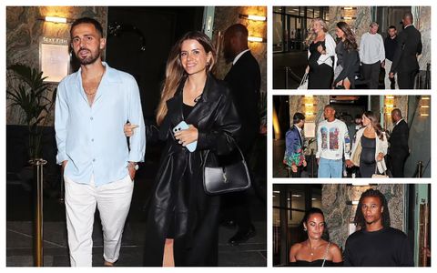 PHOTO: Man City stars troop in with their WAGs to celebrate Bernardo Silva's birthday