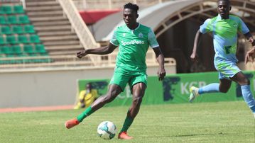 Rooney Onyango omitted from Gor Mahia's CAF Champions League squad as Italian deal looms