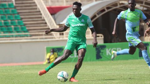 Rooney Onyango omitted from Gor Mahia's CAF Champions League squad as Italian deal looms