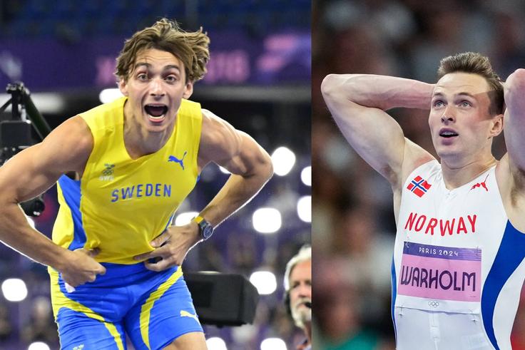 Why Mondo Duplantis believes he can outrun Karsten Warholm in 100m sprint