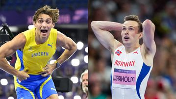 Why Mondo Duplantis believes he can outrun Karsten Warholm in 100m sprint