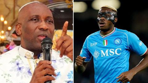 This Pastor na Arsenal fan — Nigerians react as pastor warns Osimhen to avoid Chelsea move