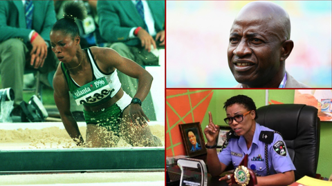 Chioma Ajunwa: Nigeria did not help me win gold in Atlanta 96, Odegbami did