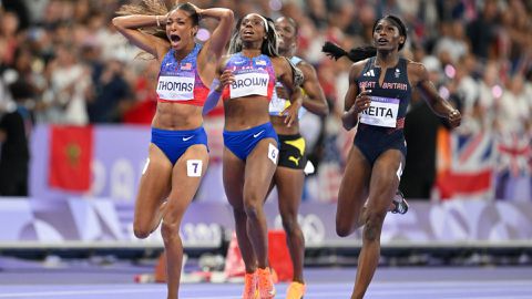 Revealed! How Gabby Thomas spent her last night in Paris after beating Julien Alfred & Brittany Brown in 200m