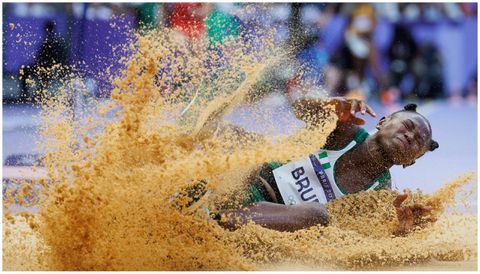 Ese Brume: Profile, age, career - How much is Nigeria's Olympic medallist worth in 2024?