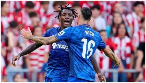 21-year-old Nigerian forward Uche scores stunning goal on Getafe debut in La Liga opener