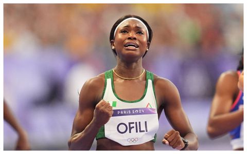 ‘I’m proud of myself’ - Nigerian athlete Favour Ofili speaks on Paris 2024 Olympic performance