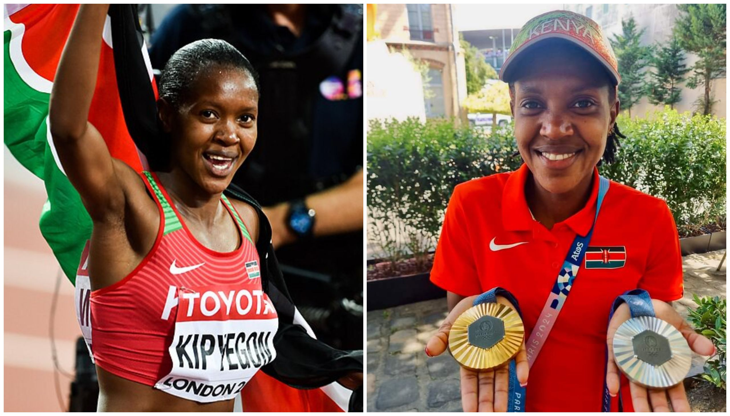 'She Knelt Before Me' - Faith Kipyegon Lifts Lid On Paris 2024 Clash ...