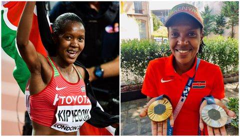 She knelt before me to ask for forgiveness - Kenya's Faith Kipyegon lifts lid on clash with Gudaf Tsegay