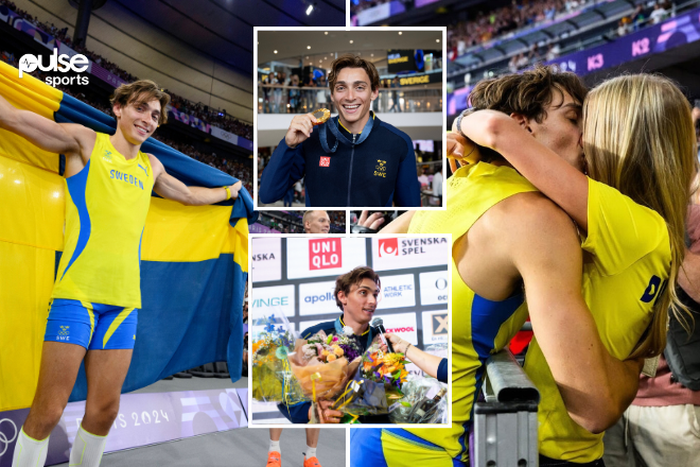 Armand Duplantis pole vault record holder || Image credit: Imago