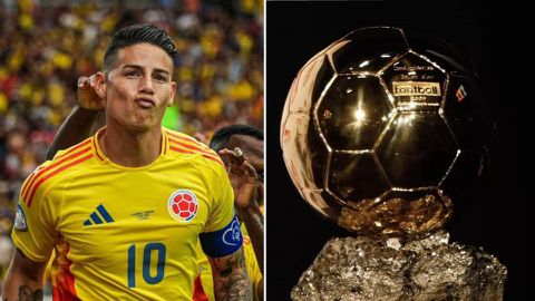 He fought for everything — James Rodriguez predicts Ballon d'Or winner