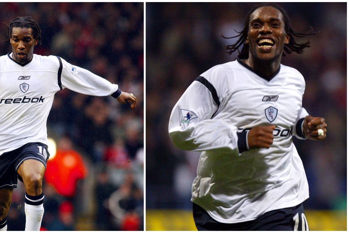 Nigerian legend Jay Jay Okocha.