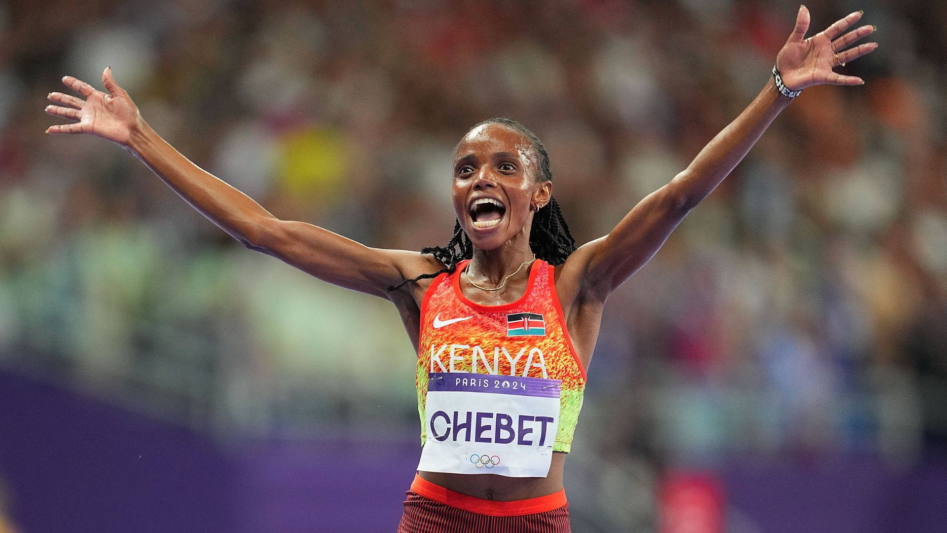 Beatrice Chebet: The Record-breaking 2024 Olympic Season Of Kenya's ...