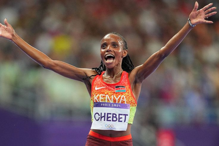Athletics pays! Staggering amount Beatrice Chebet has earned from her track wins in 2024