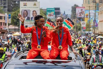 World Athlete of the Year Award: What Faith Kipyegon, Emmanuel Wanyonyi, Noah Lyles & Co stand to earn