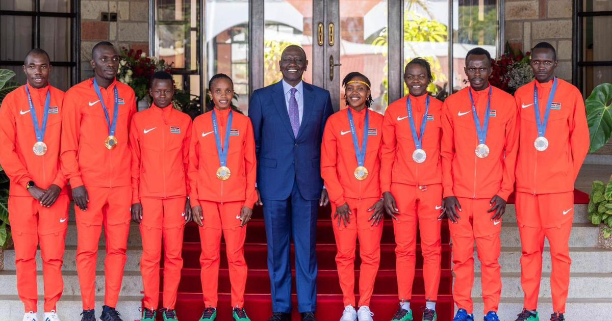 Kenya triumphs at Paris 2024 Olympics, leading Africa's medal count ...