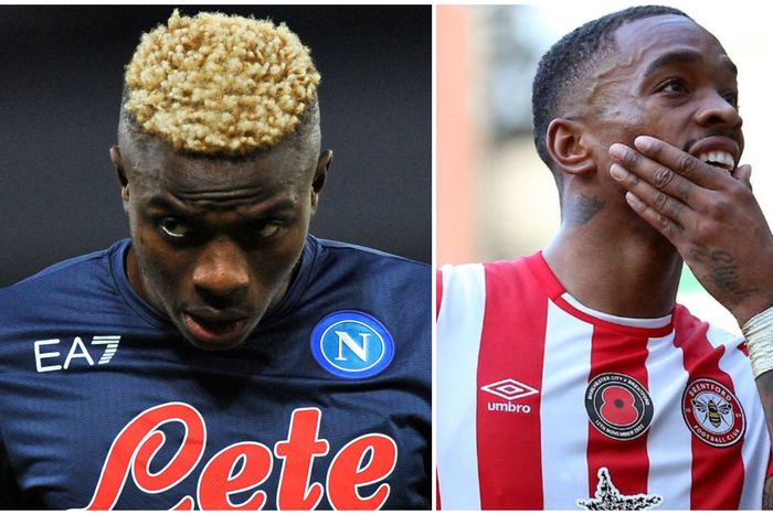 Victor Osimhen and Ivan Toney.