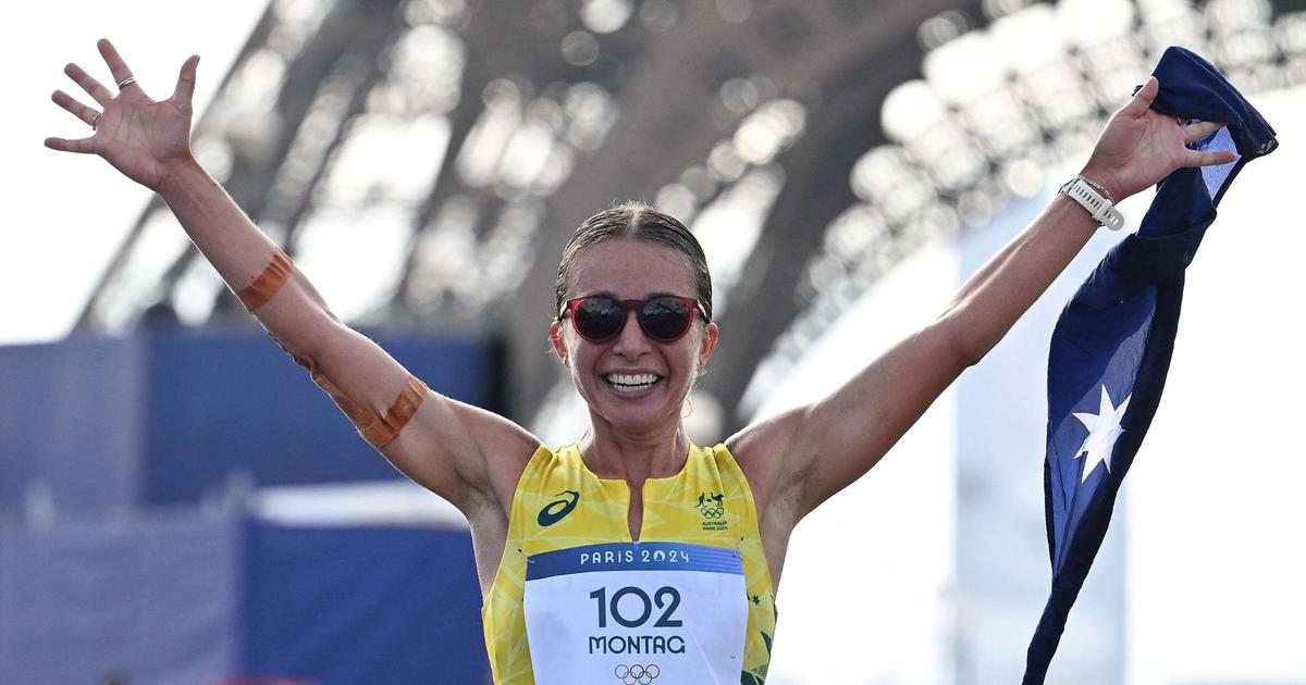 Australian athlete hailed for the best sporting interview ever after ...