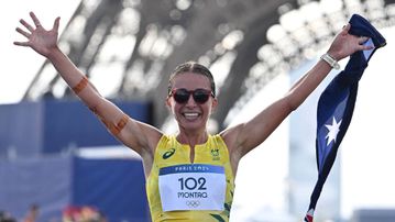 Australian athlete hailed for the best sporting interview ever after bronze medal in Paris