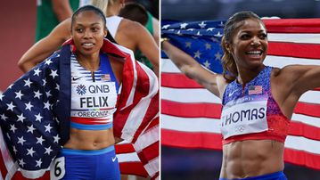 Gabby Thomas reveals advise from mentor Allyson Felix that propelled her to 200m victory at Paris Olympics