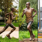 Arrest the sculptor! Furious Kenyans compare Faith Kipyegon's uprooted statue in Eldoret to Eliud Kipchoge's in Oregon