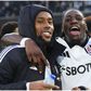 Fulham duo of Alex Iwobi and Calvin Bassey | IMAGO/PA