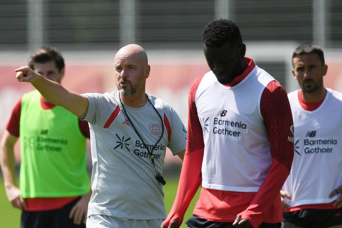 Victor Boniface and Erik Ten Hag | Imago