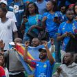 DR Congo Fans Unleash Blue Madness In CHAN 2024 Victory Party
