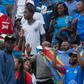 DR Congo Fans Unleash Blue Madness In CHAN 2024 Victory Party